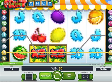 Fruit Shop  игровой автомат NetEnt
